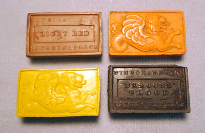 400x259 Antique Watercolor Paint Winsor Amp Newton - Antique Watercolor Paint Box