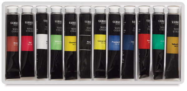 600x292 Sargent Art Watercolor Aquarelle Set - Aquarelle Watercolor