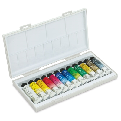 400x400 Sennelier La Petite Aquarelle Travel Box Watercolor Set - Aquarelle Watercolor