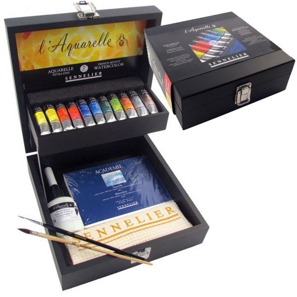 600x600 Sennelier Watercolor Sets - Aquarelle Watercolor