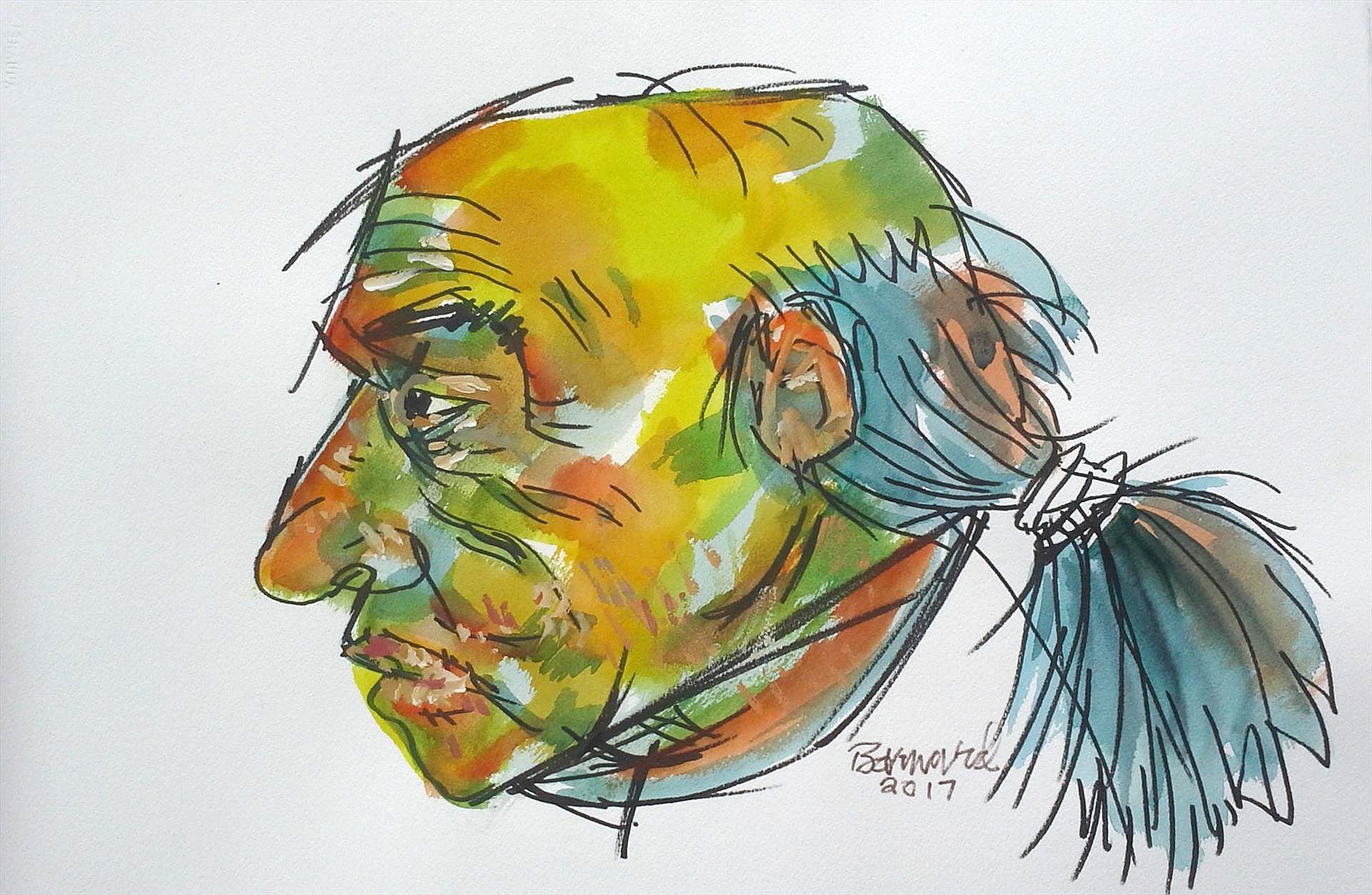 1920x1253 Fluid Aquarius Show Celebrates Local Watercolor Art Arts San - Aquarius Watercolor