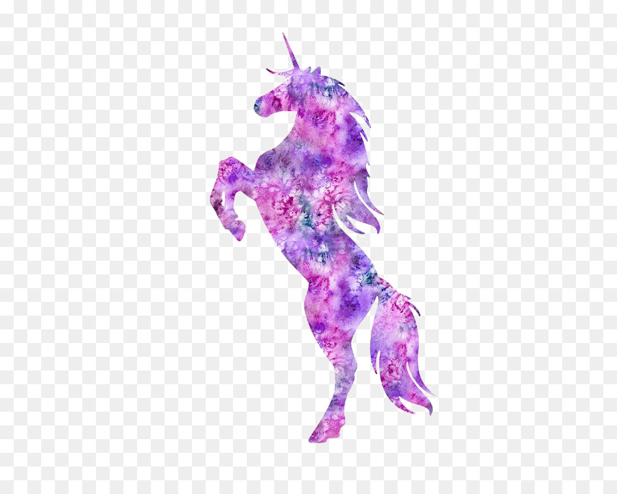 900x720 Ariel T Shirt Unicorn Watercolor Painting - Ariel Watercolor Painting