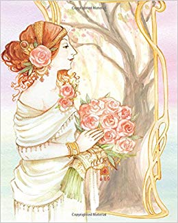 260x325 Bullet Journal Art Deco Watercolor Cover 140 - Art Deco Watercolor