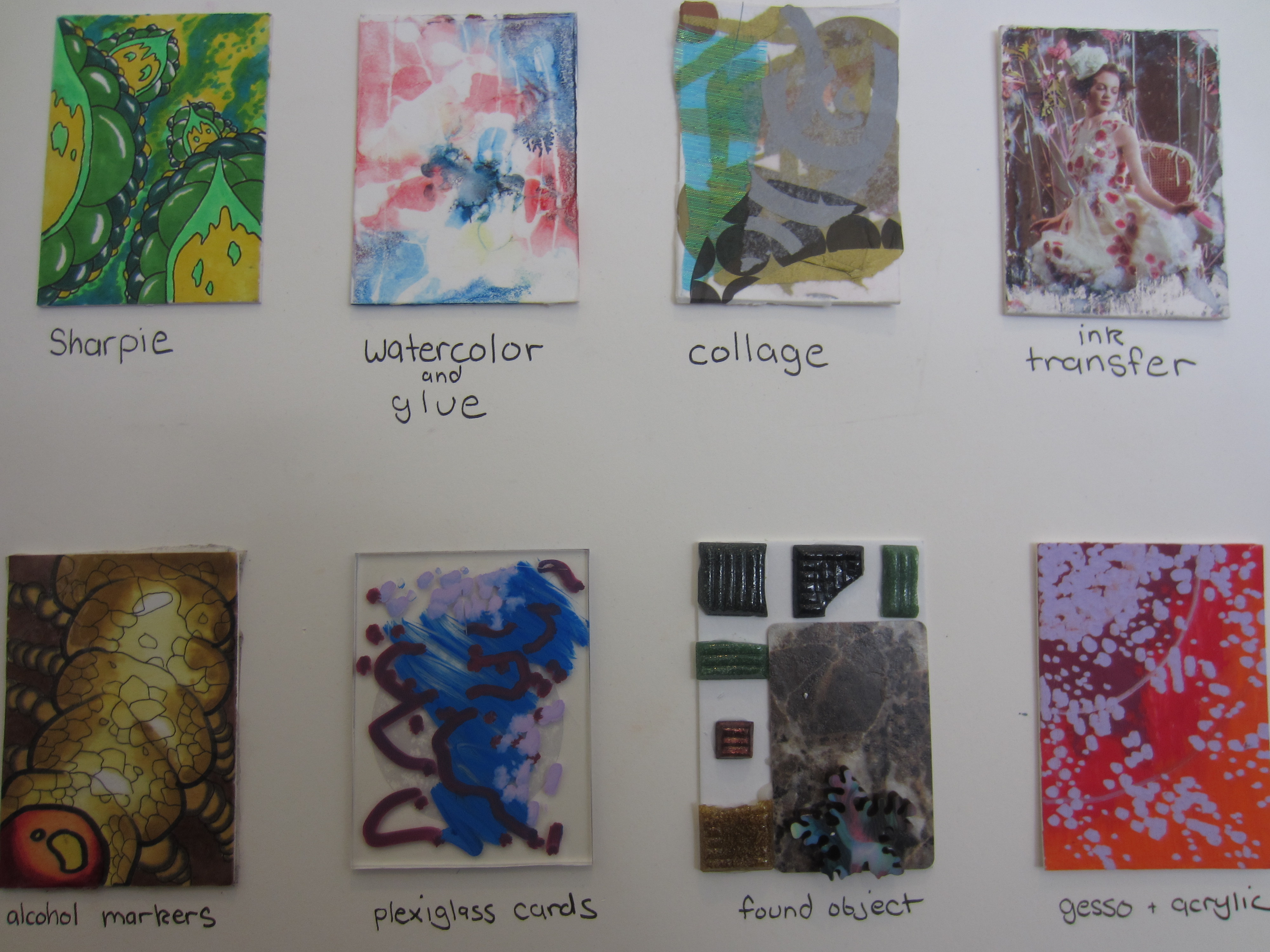 4000x3000 Artist Trading Cards - Artist Trading Cards Watercolor