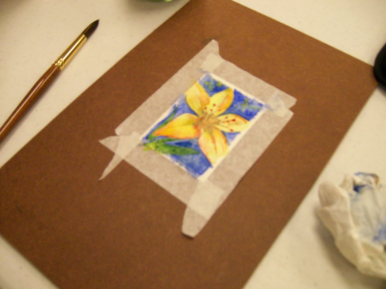 1600x1200 Brush Strokes Artist Trading Card Workshop - Artist Trading Cards Watercolor