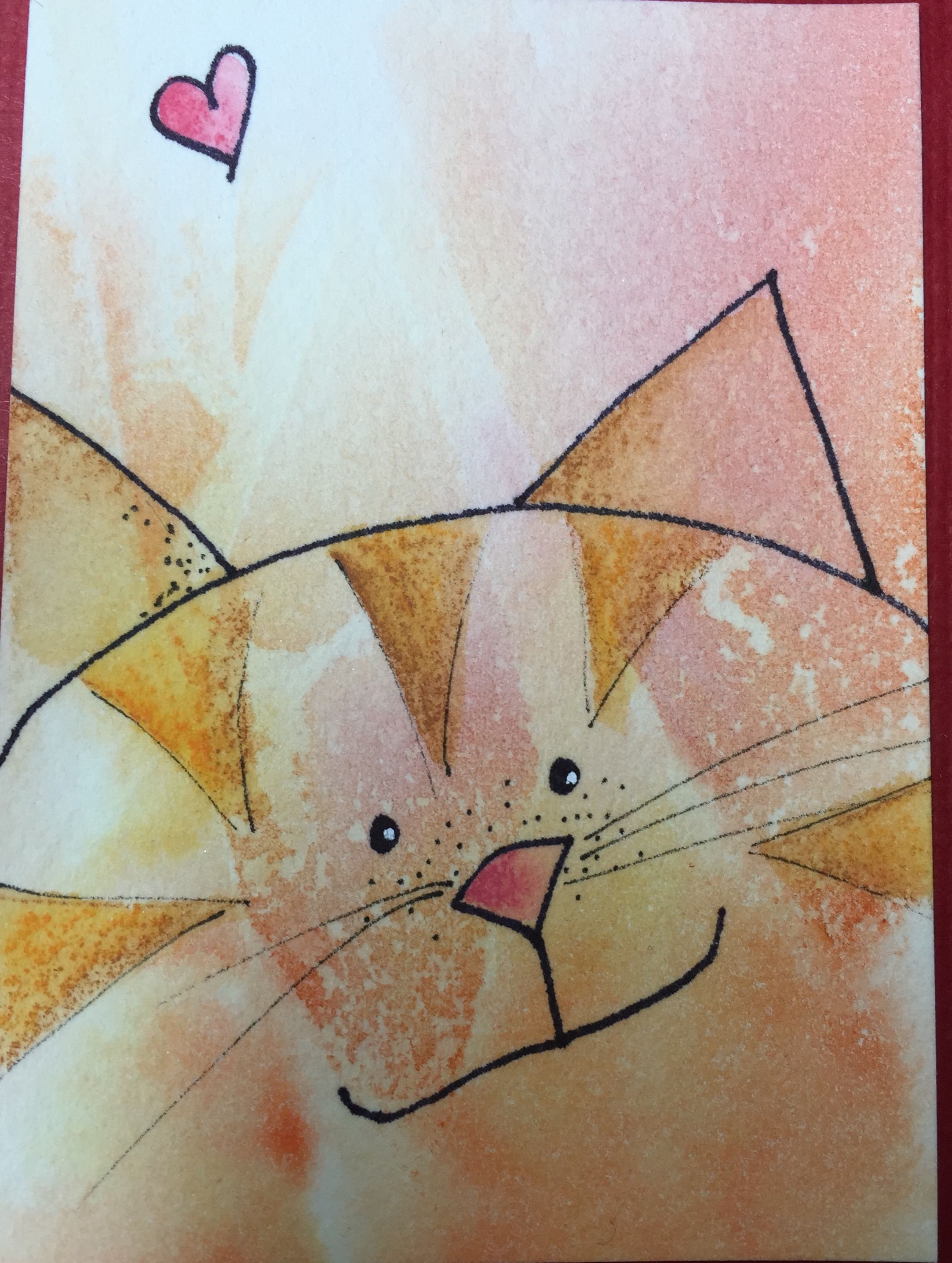 Artist Trading Cards Watercolor at Explore