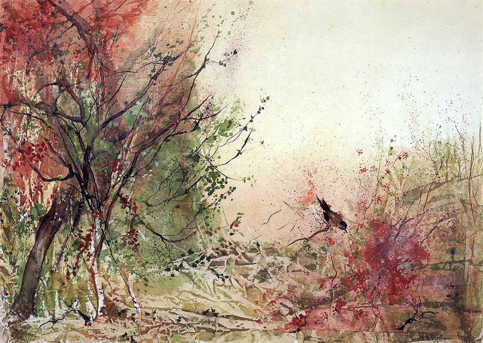 940x667 Contemporary Asian Watercolors Judith Kingsley Art - Asian Watercolor