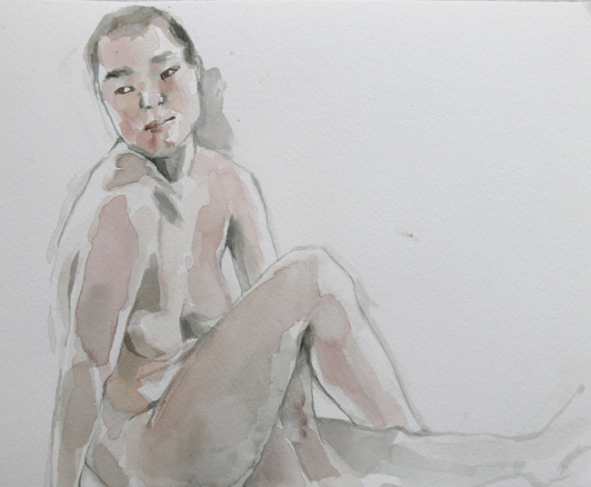 650x536 Asian Watercolor I By Sporkychan - Asian Watercolor