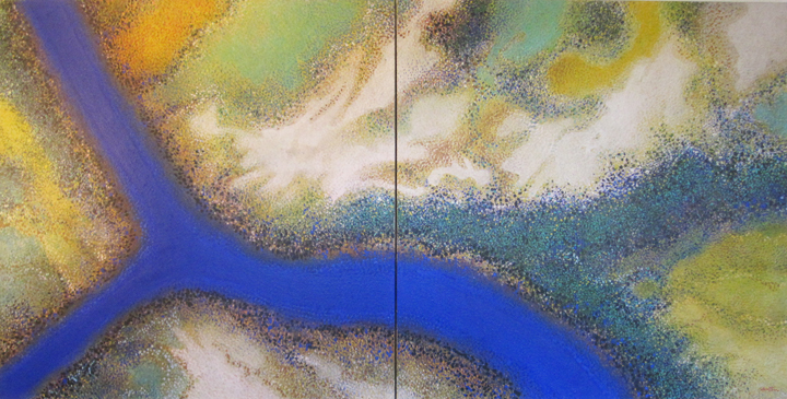 720x365 Graham Austin, Australian Artist Original Acrylics, Oils And - Australian Watercolour