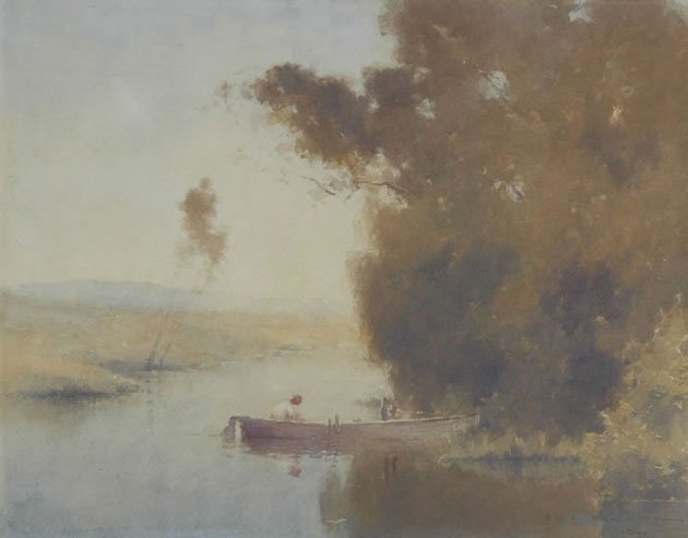 630x493 Hg Australian Watercolours - Australian Watercolour