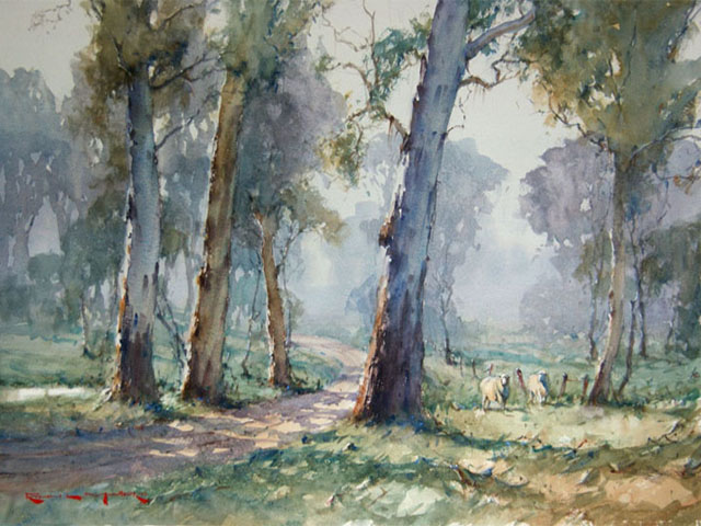 640x480 Home - Australian Watercolour