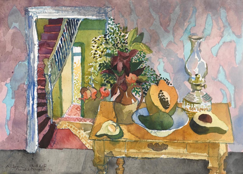 1024x736 Luminous Australian Watercolours 1900 2000 - Australian Watercolour