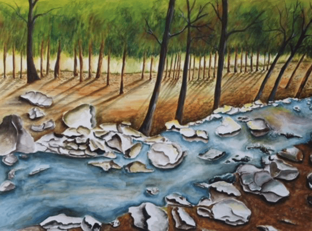 640x474 Australian Watercolour Paintings Reenart Gallery - Australian Watercolour