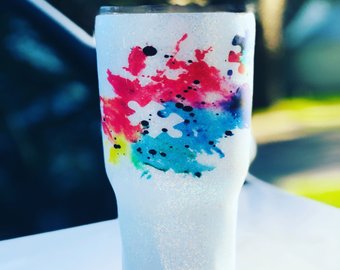 340x270 Autism Advocate Etsy - Autism Watercolor