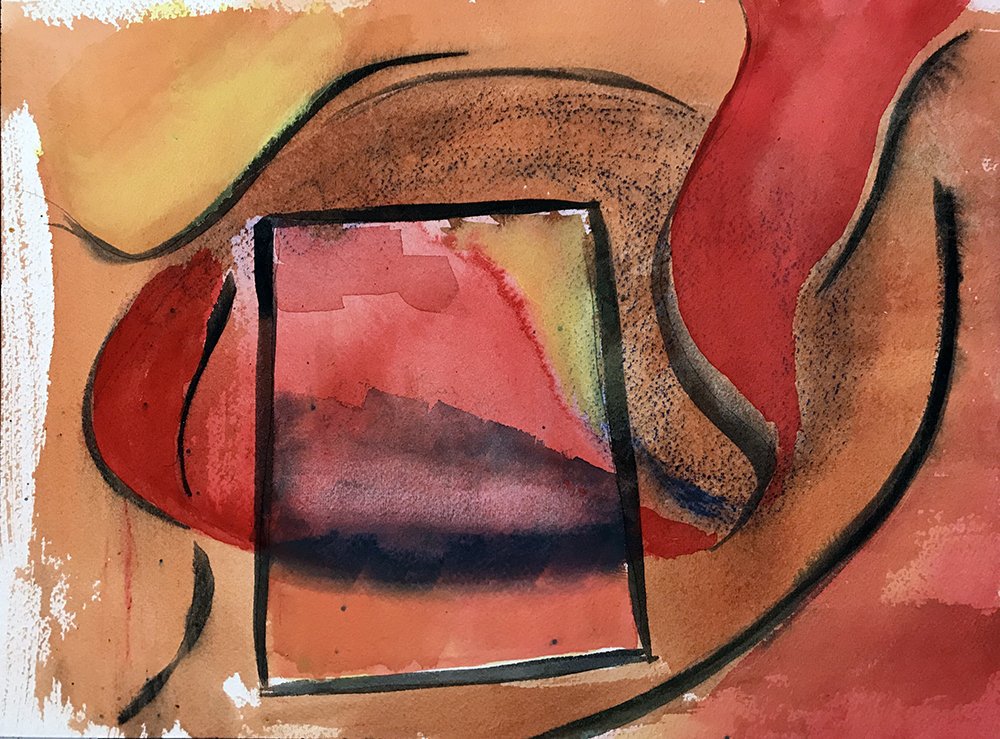 1000x739 Jack Davis On Twitter Window - Autism Watercolor