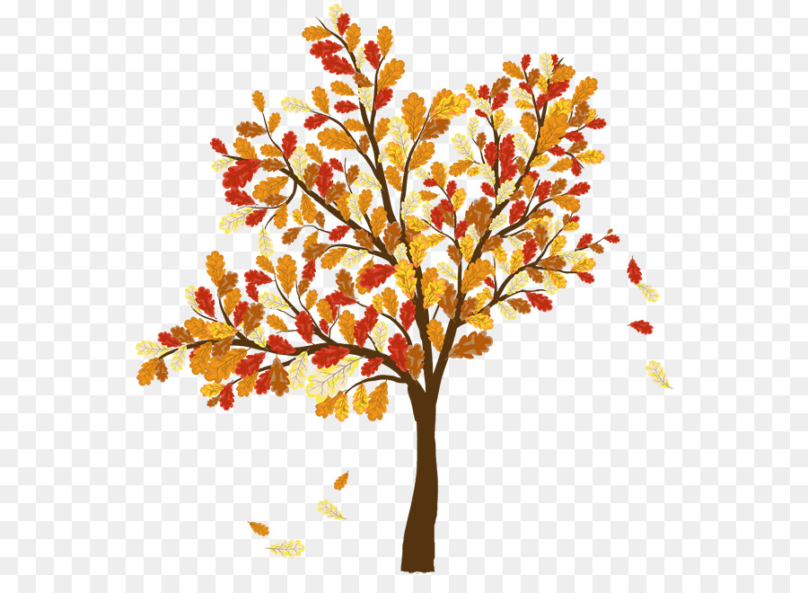 900x660 Clip Art For Autumn Tree Clip Art - Autumn Tree Watercolor
