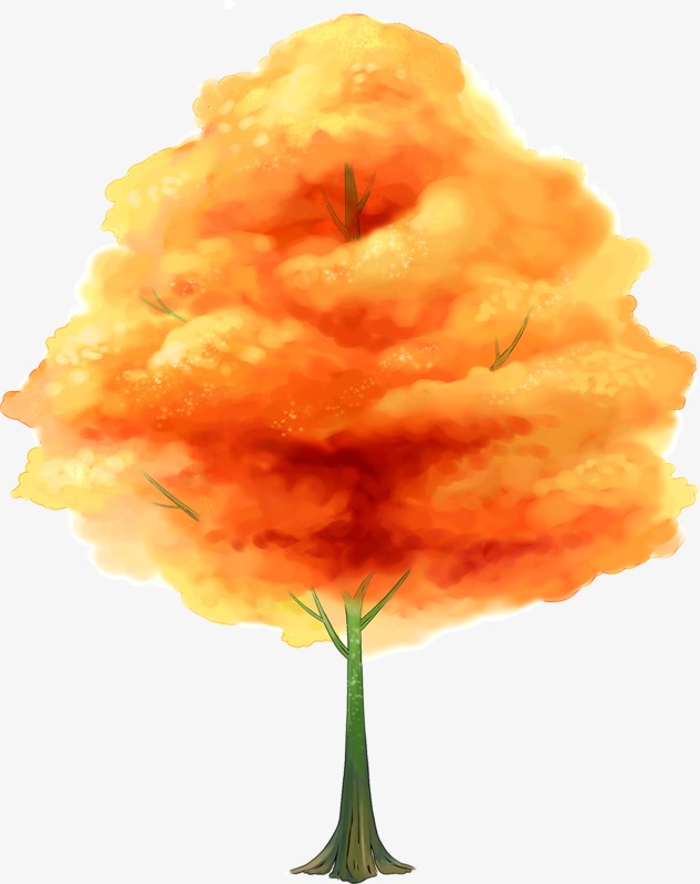 633x800 Maple, Trees, Autumn Tree, Watercolor Flowers Png Image And - Autumn Tree Watercolor