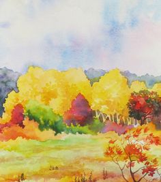 Autumn Watercolor
