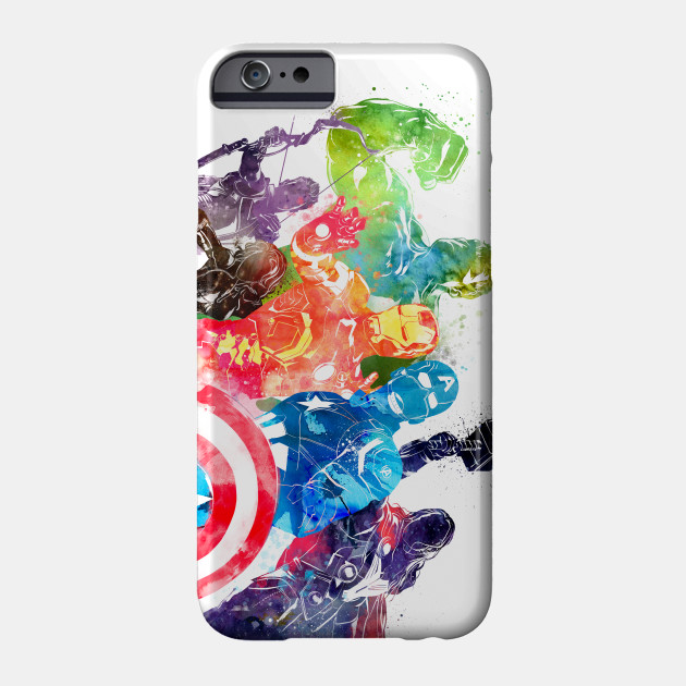 630x630 Avengers Watercolor - Avengers Watercolor