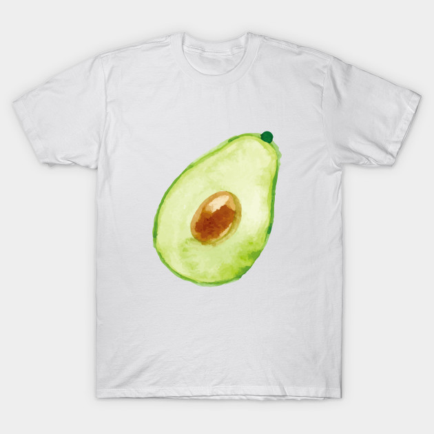630x630 Watercolor Avocado - Avocado Watercolor