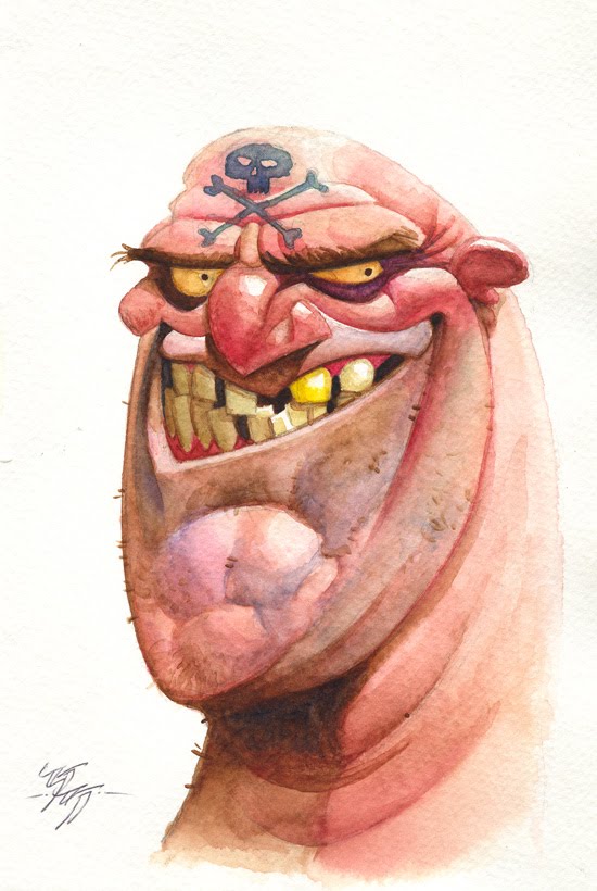 550x820 Be Awesome Watercolor Weekend - Awesome Watercolor