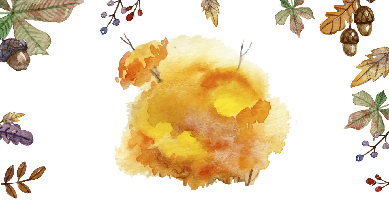 1349x706 Freebie Awesome Watercolor Vector Pack For This Autumn - Awesome Watercolor