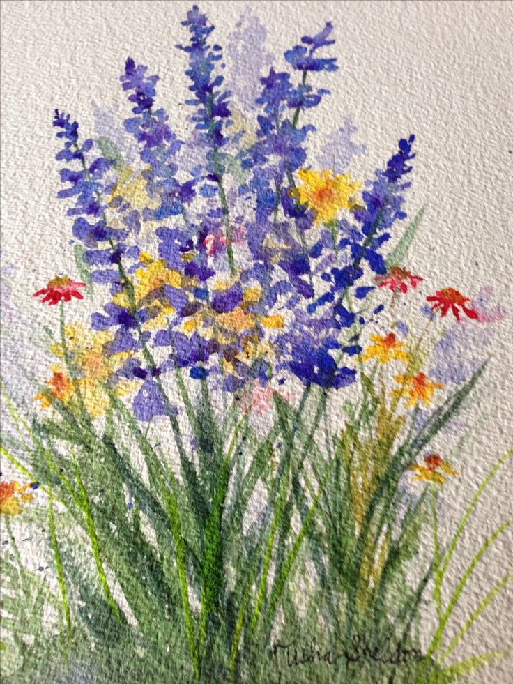 736x981 Watercolor Flower Ideas Awesome Watercolor Painting For Beginners - Awesome Watercolor