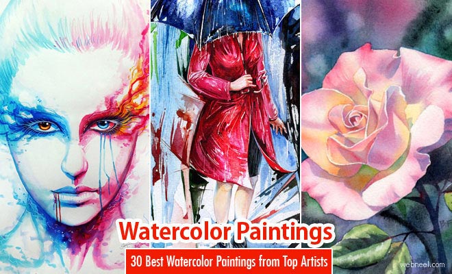 660x400 50 Best Watercolor Paintings From Top Artists Around The World - Awesome Watercolor