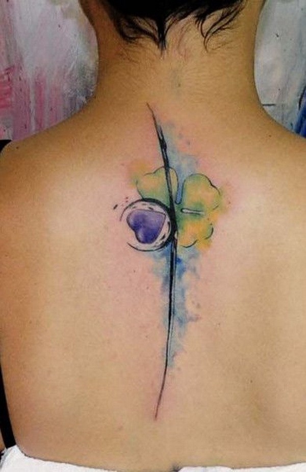 600x923 60 Awesome Watercolor Tattoo Designs - Awesome Watercolor