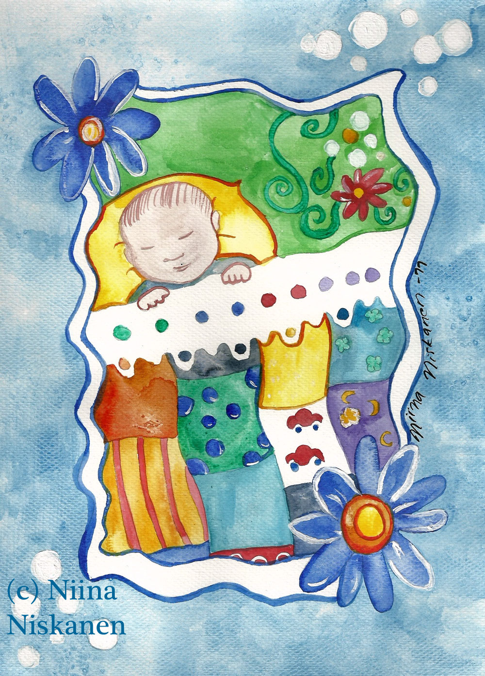 1000x1395 Printable Baby Shower Illustration Baby Boy Digital Download - Baby Boy Watercolor