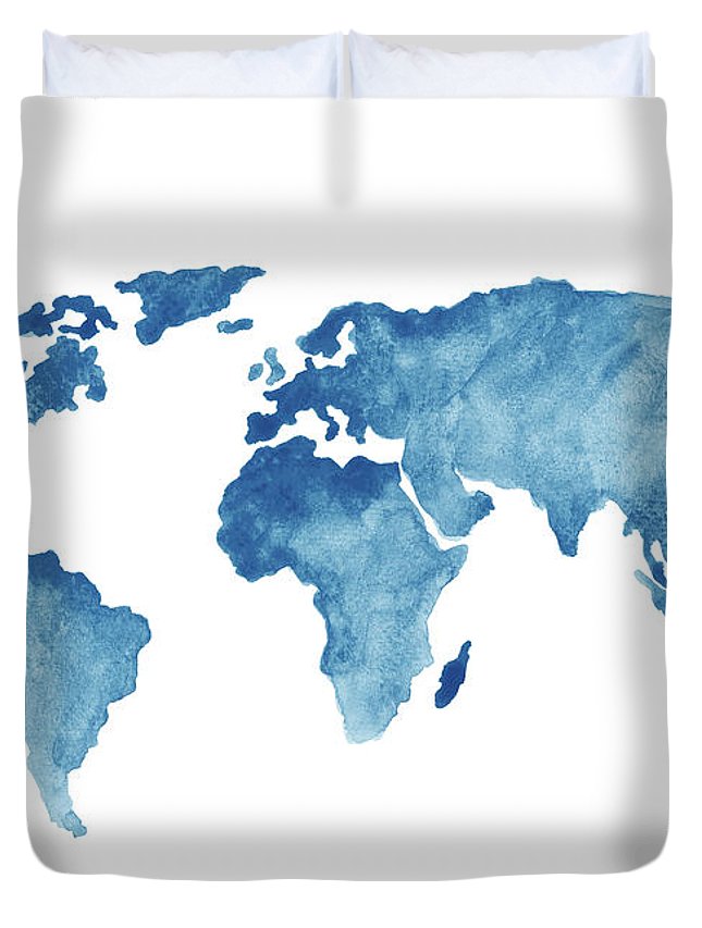 645x853 World Map Blue, Navy Kids Room Painting, Watercolor Baby Boy - Baby Boy Watercolor
