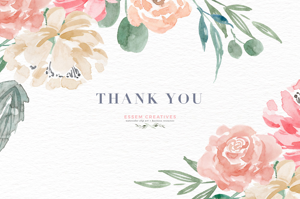 1000x666 Watercolor Flowers Png Clipart, Blue Watercolor Flowers Background - Baby Shower Watercolor