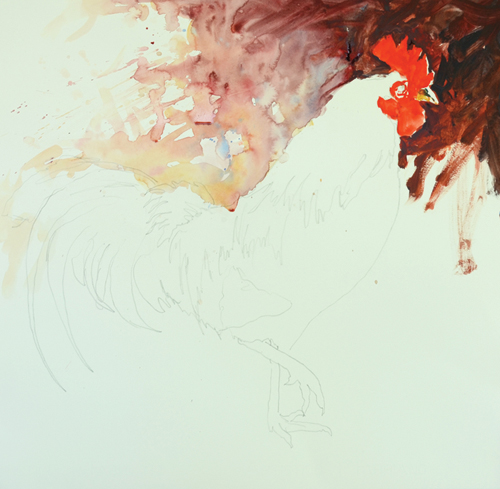 500x489 Watercolor Techniques For Mixing Your Own Neutral Colors - Background Watercolor Techniques