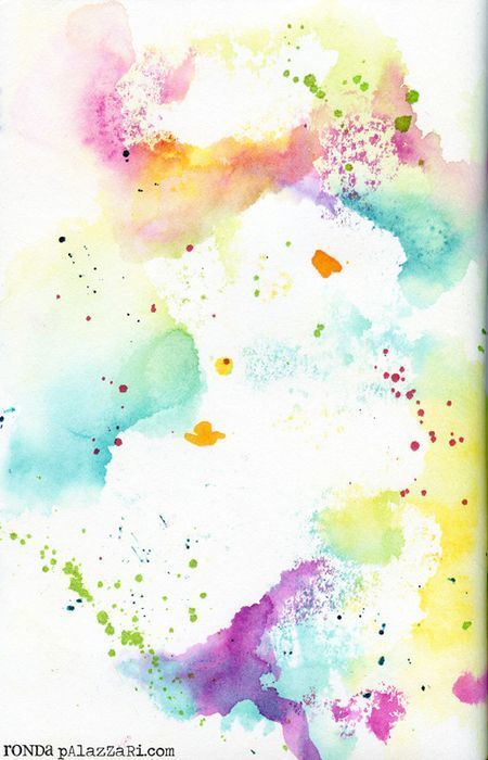 450x700 Create Daily Seeing Things Calla Lilies, Watercolor And - Background Watercolor Techniques