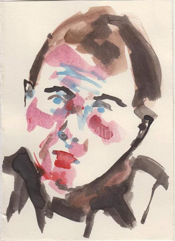 570x782 Francis Bacon - Bacon Watercolor