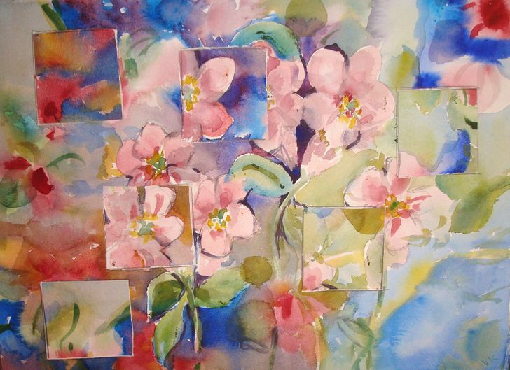 728x529 How To Rearrange A Bad Watercolor Using Squares 12 Steps - Bad Watercolor