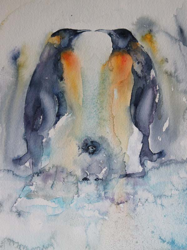 599x800 Watercolours With Life The Good, The Bad And The Ugly - Bad Watercolor