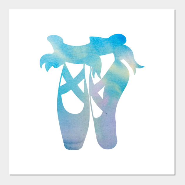 630x630 Ballet Watercolor Ballerina Dance Pointe Shoes - Ballet Shoes Watercolor
