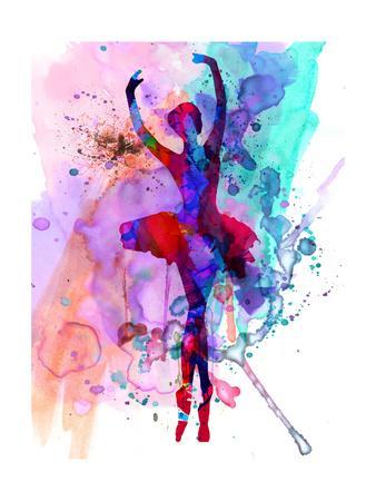 338x450 Beautiful Irina March Artwork For Sale, Posters And Prints - Ballet Watercolor