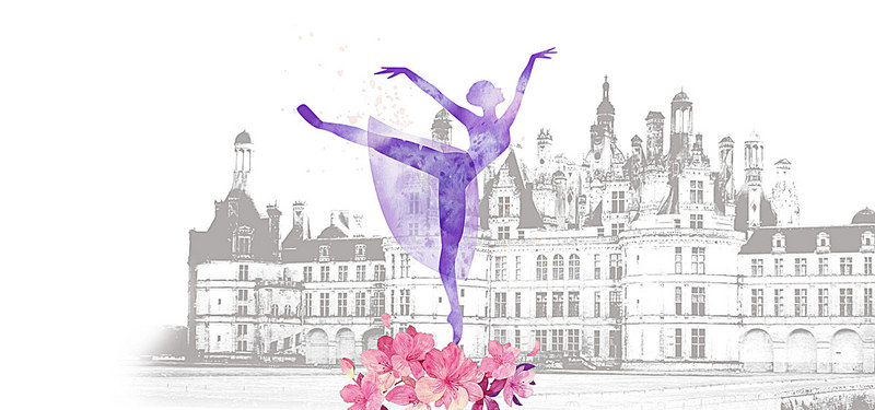 800x375 Super Mario Game Cartoon Background, Watercolor, Ballet, Dance - Ballet Watercolor