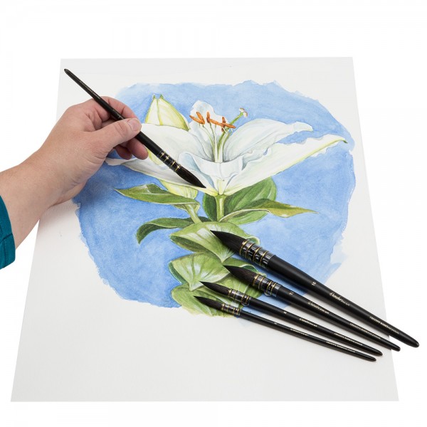 600x600 Creative Mark Danube Watercolor Quill Brushes - Bamboo Watercolor Brushes