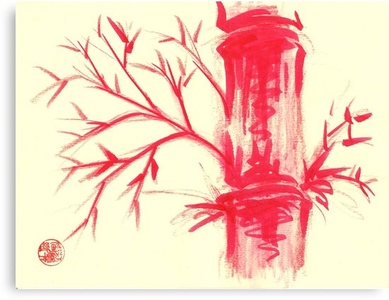 550x424 Fire Bamboo - Bamboo Watercolor Brushes