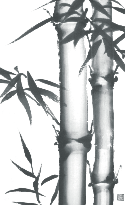 435x711 Learn Chinese Brush Painting Techniques With Pauline Cherrett - Bamboo Watercolor Brushes