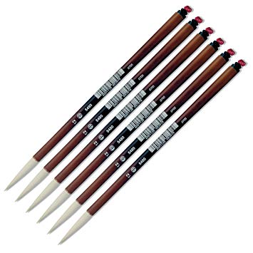 355x355 Lukas Watercolor Painting Bamboo Calligraphy Brush 5480, Size 12 - Bamboo Watercolor Brushes