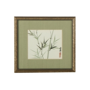 300x300 East Asian Style Watercolor Painting Of Bamboo Lot Art - Bamboo Watercolor Painting