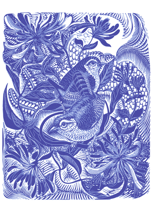 530x750 Forest Watercolor Painting Tree Bamboo Drawing Free Commercial - Bamboo Watercolor Painting