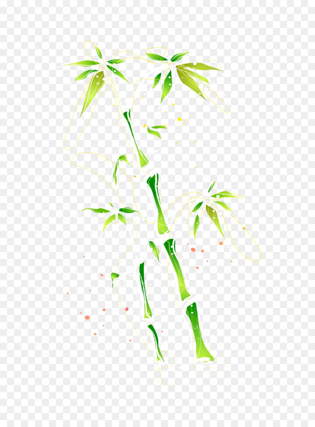 1080x1464 Png Bamboo Watercolor Painting Clip Art Vector Color W Geekchicpro - Bamboo Watercolor Painting