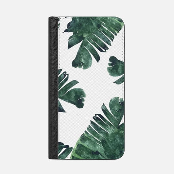 560x560 Banana Leaf Watercolor Phone Cases - Banana Leaf Watercolor