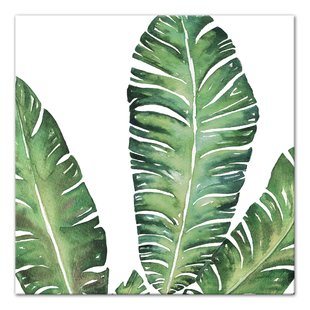 310x310 Banana Leaf Wall Art Wayfair - Banana Leaf Watercolor