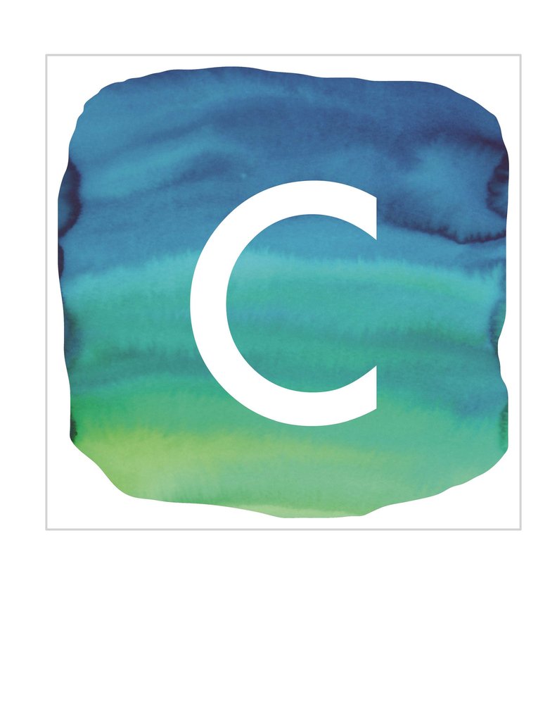 792x1024 Flamingo Watercolor - Banner Watercolor